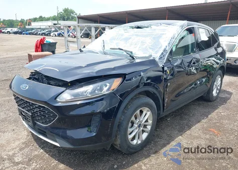 2021 Ford Escape Se Hybrid z USA, uszkodzony, nr VIN 1FMCU9BZ1MUA40048